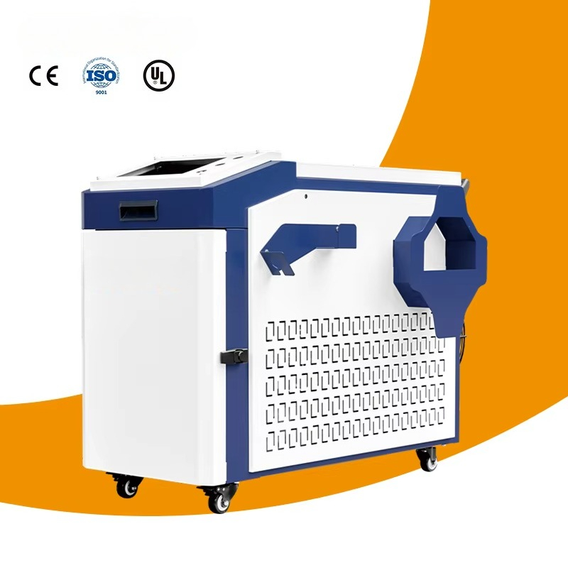 Industrial Laser Welding Machine Hand Held - Промышленный ручной лазерный сварочный аппарат: легкий