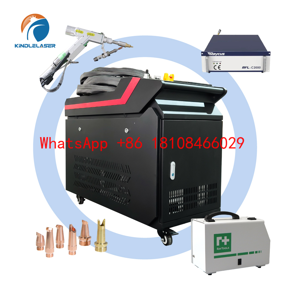 Industrial Laser Welding Machine Hand Held - Промышленный волоконный лазерный сварочный аппарат KindleLaser
