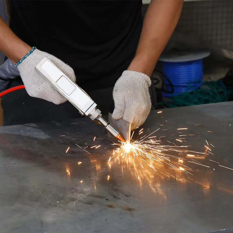 Industrial Laser Welding Machine Hand Held - Многофункциональный ручной лазерный сварочный аппарат 3-в-1