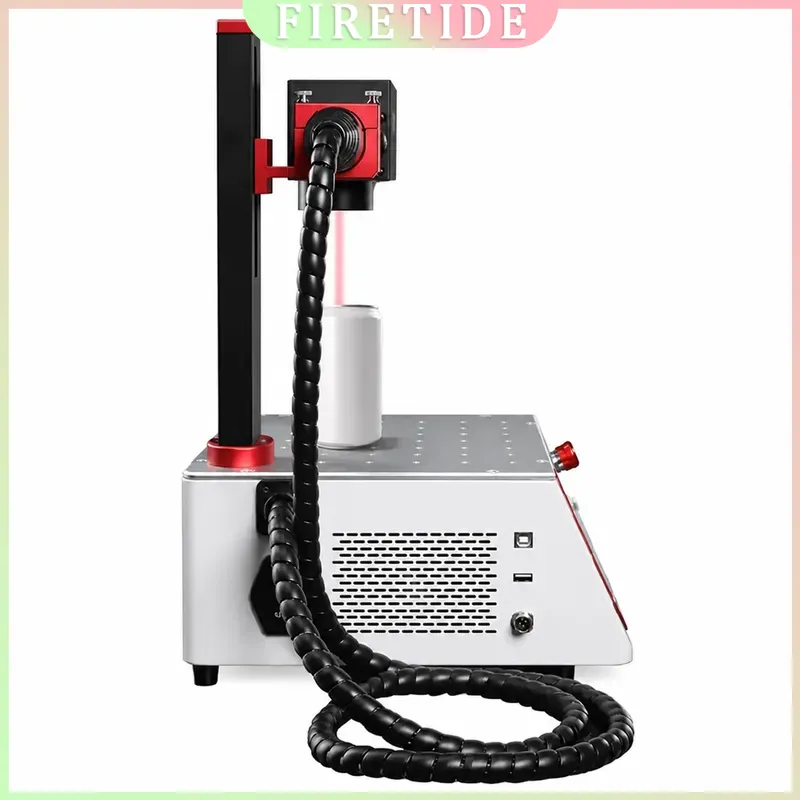 Industrial Laser Printer - Портативный волоконный лазерный маркировочный станок 20Вт