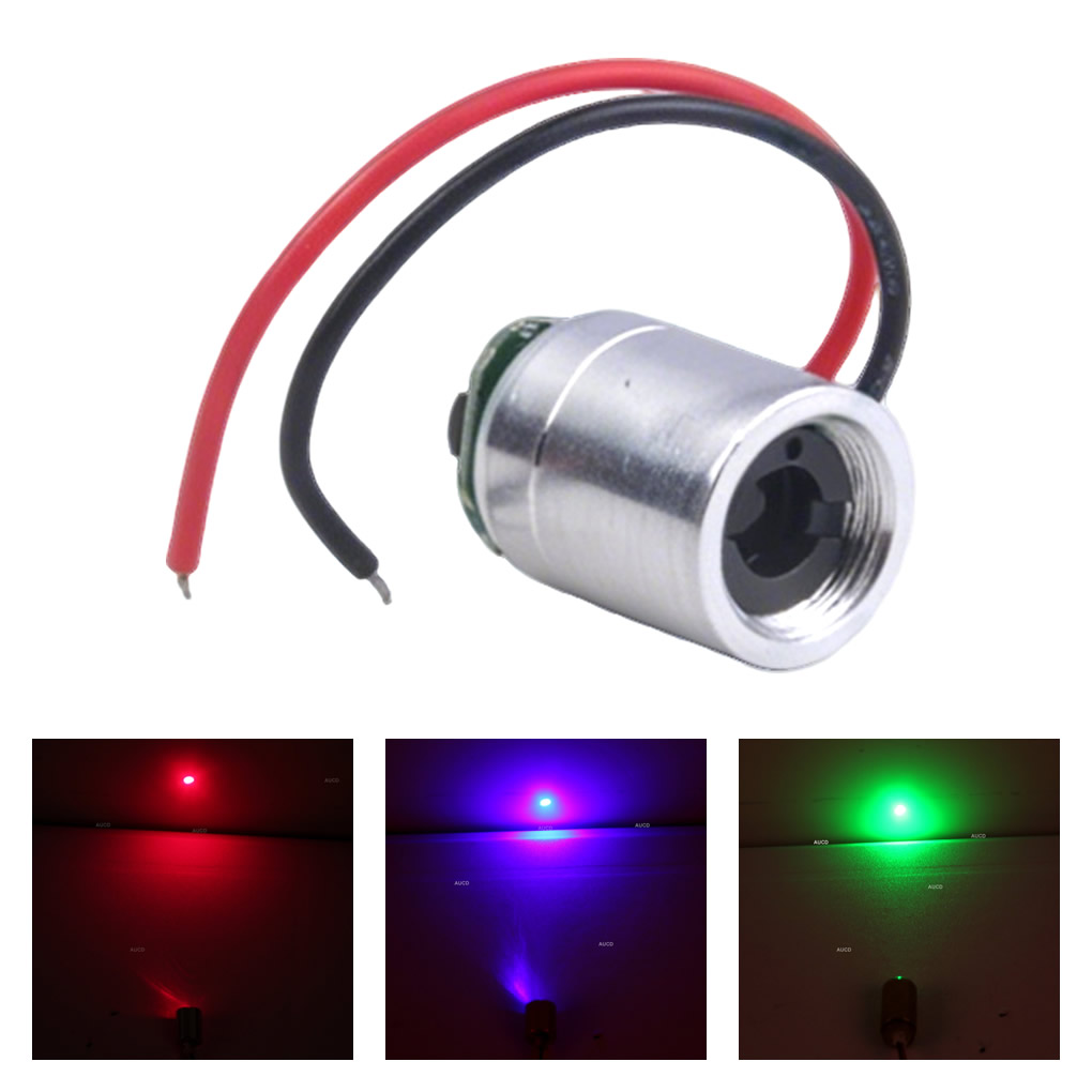 Industrial Laser Systems - Лазерный модуль RGB диаметром 12x15 мм,
