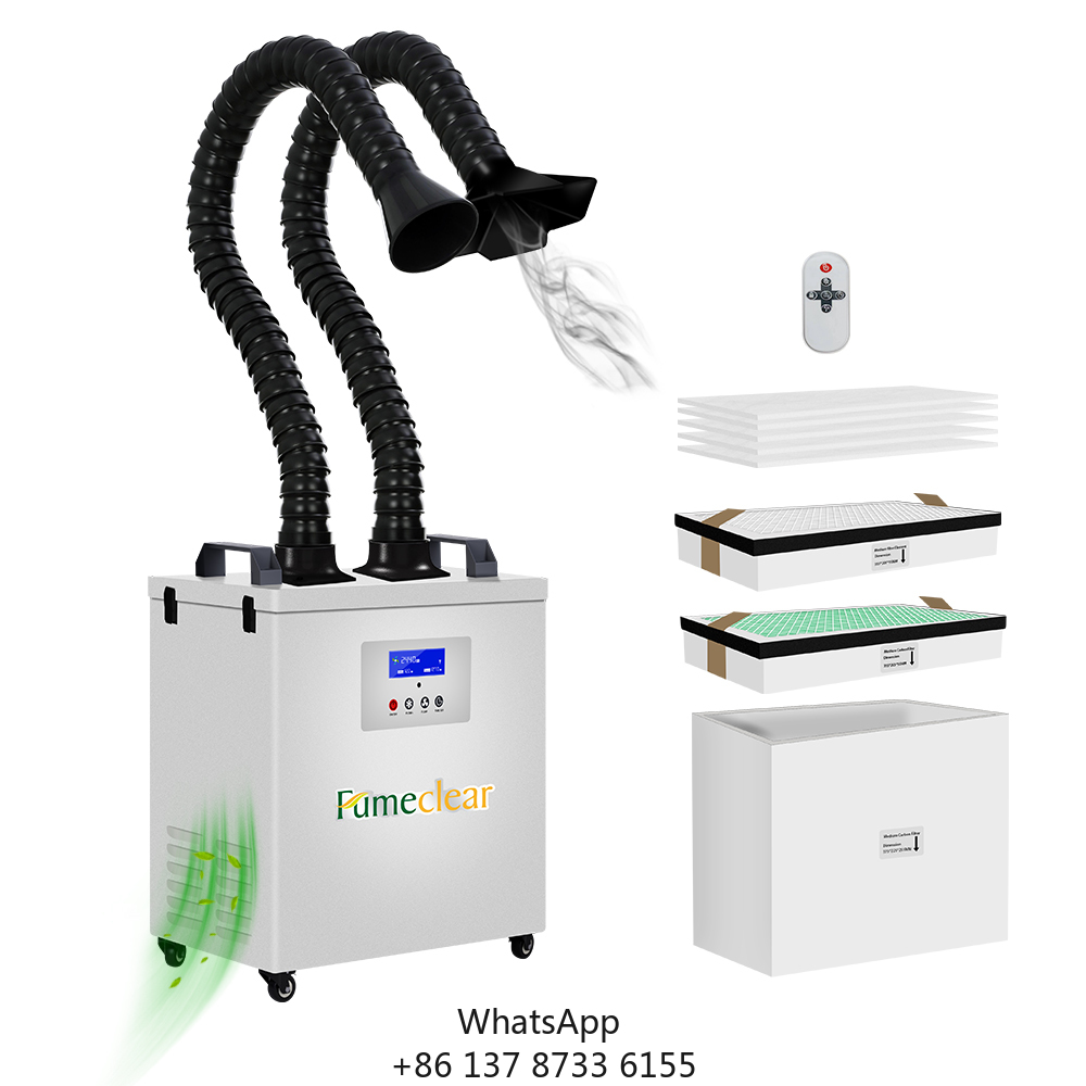 Industrial Laser Printer - Сильное всасывание, промышленный сварочный дым и