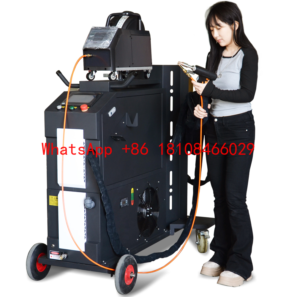 Industrial Laser Welding Machine Hand Held - Промышленный лазерный сварочный аппарат с водяным