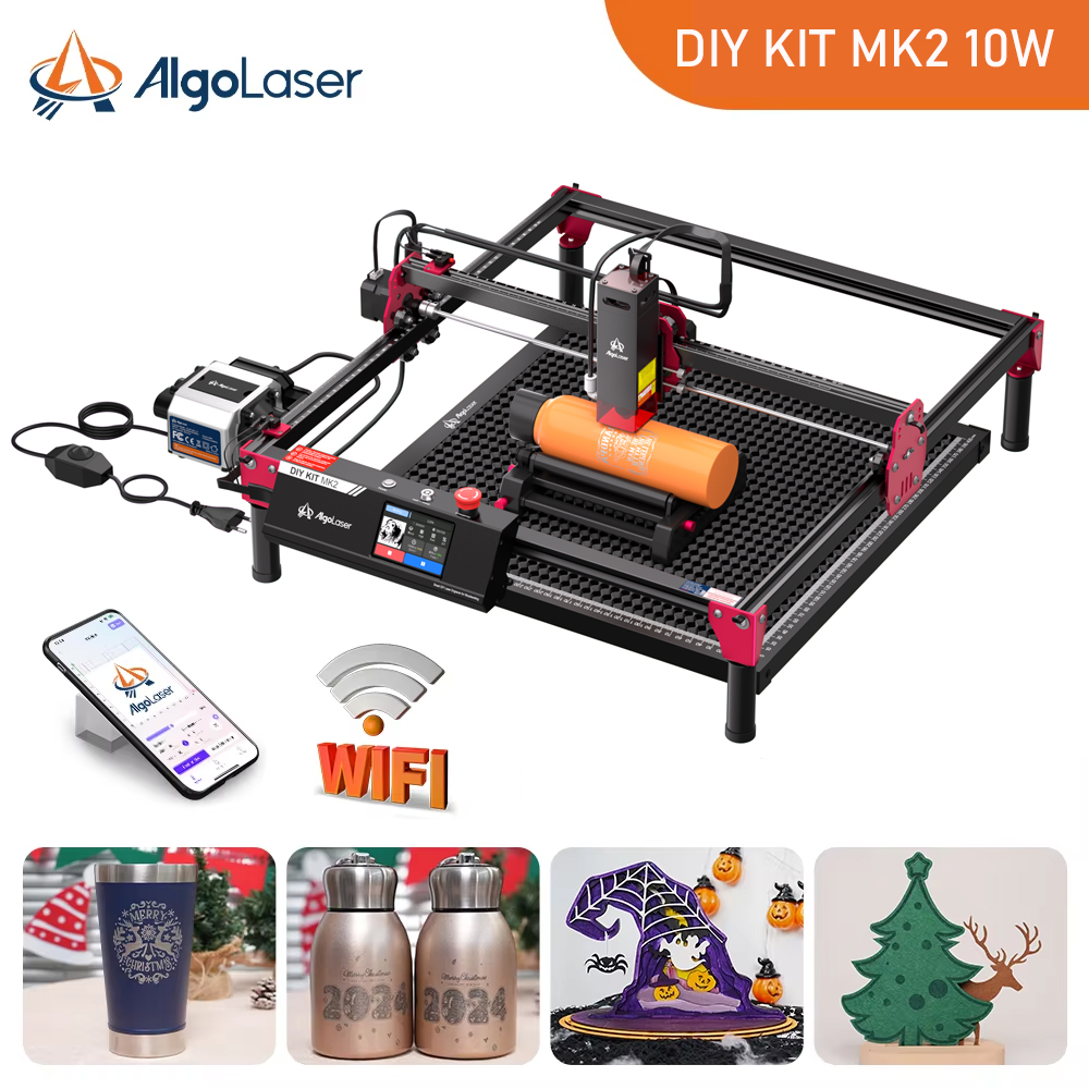 Industrial Laser Applications - AlgoLaser DIY KIT MK2 Лазерный гравер