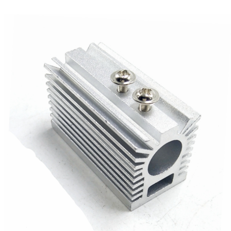Industrial Laser Systems - Серебряный держатель радиатора 22x27x46 мм, радиатор