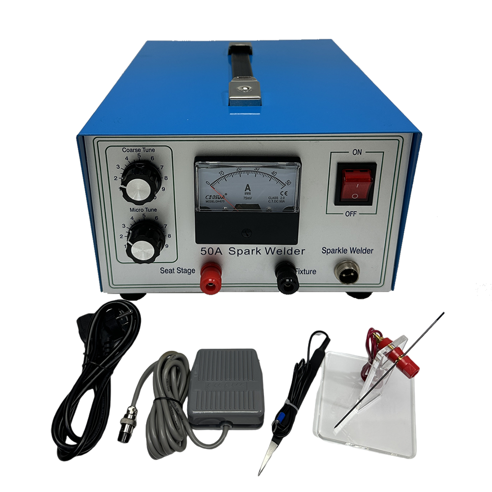 Industrial Laser Welding Machine Hand Held - 50A импульсный точечный лазерный сварочный аппарат,