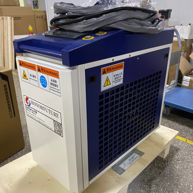 Industrial Laser Cleaning Machine - Лазерная очистительная машина 1500 Вт, 2