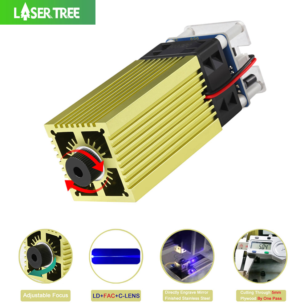 Industrial Laser Applications - LASER TREE 4W 5W Лазерный модуль