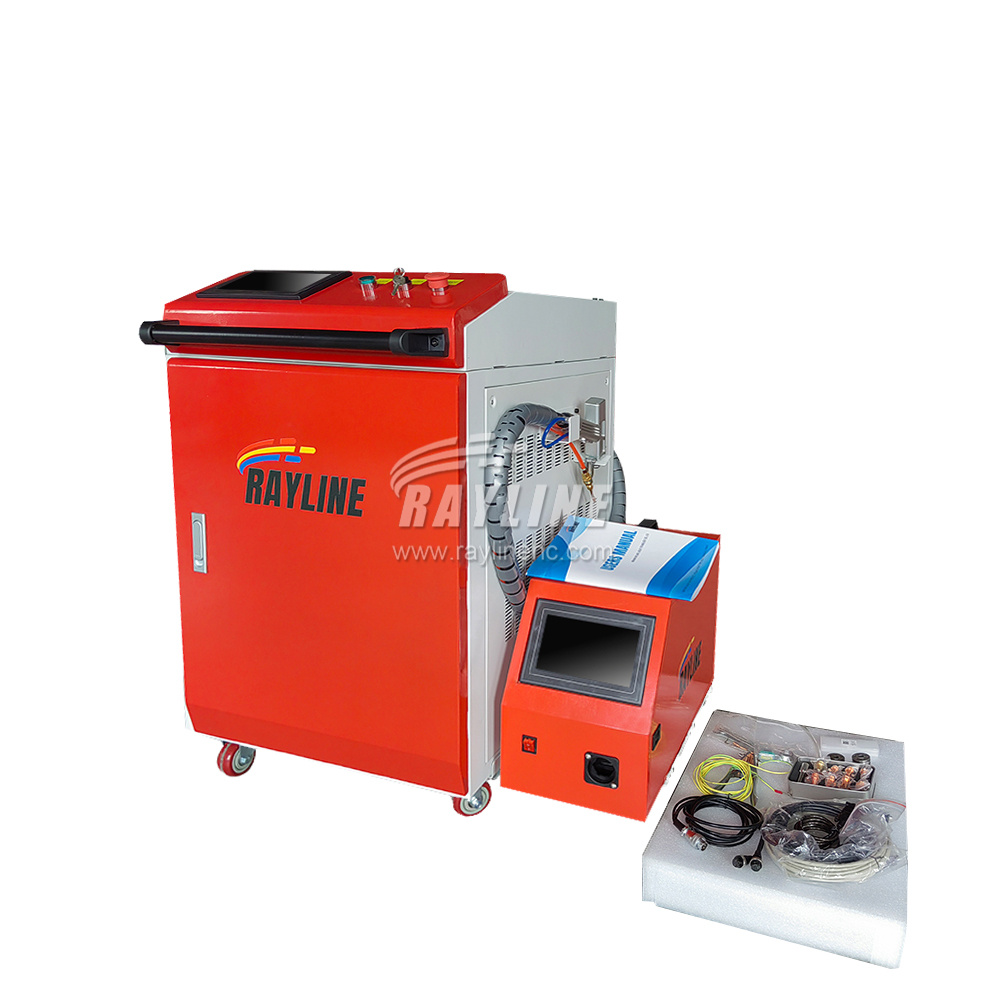 Industrial Laser Welding Machine Hand Held - Многофункциональный лазерный сварочный аппарат 4-в-1 с