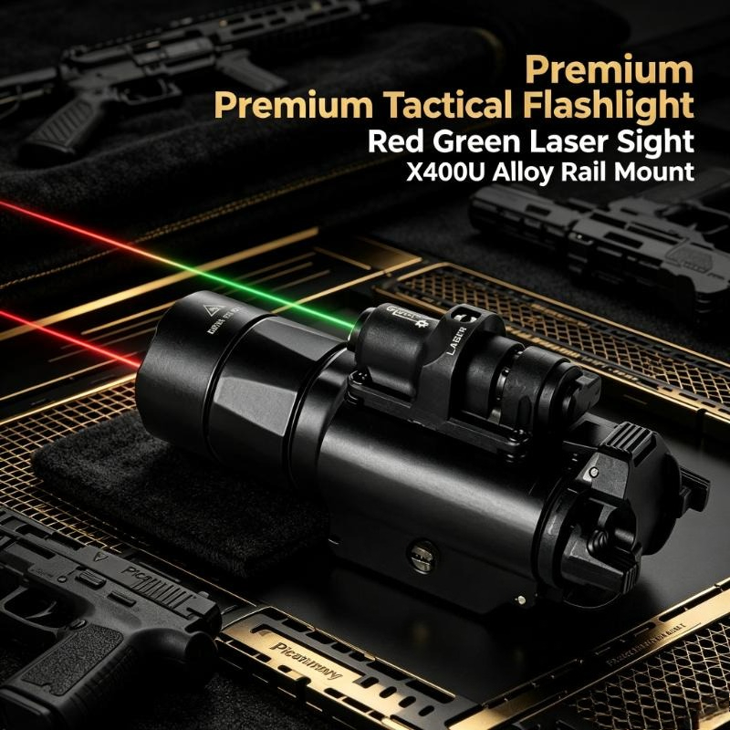Industrial Laser Systems - Тактический фонарь X400U из сплава с