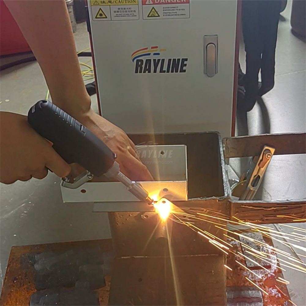 Industrial Laser Welding Machine Hand Held - Новый стиль, мини-портативный ручной лазерный сварочный