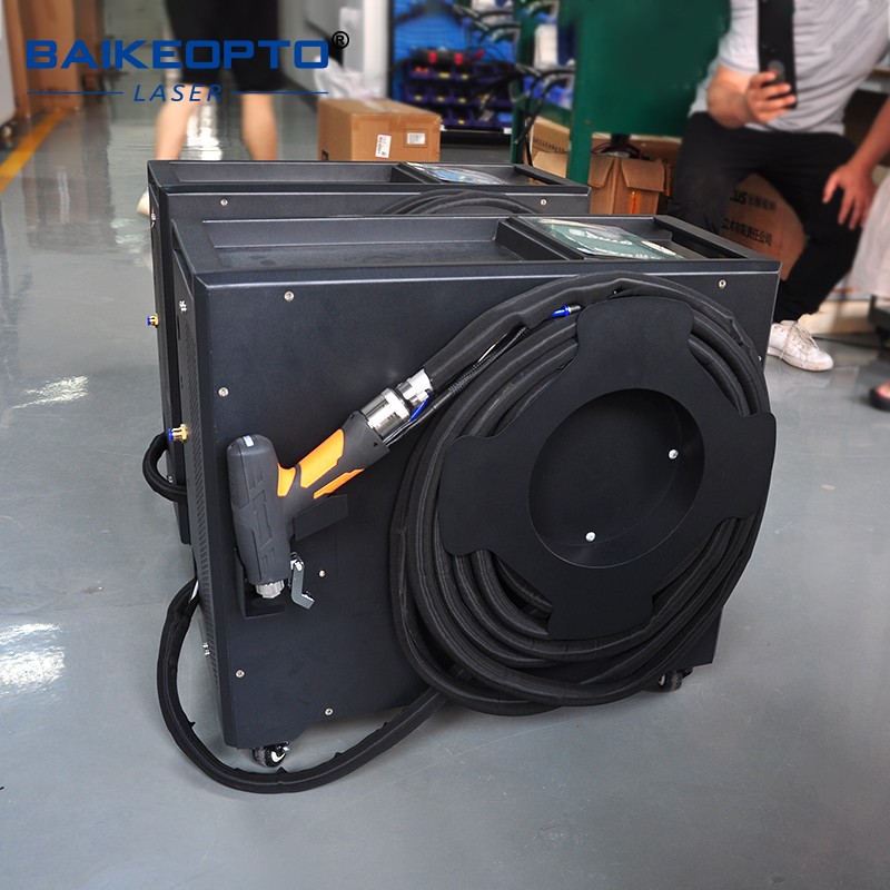 Industrial Laser Welding Machine Hand Held - Промышленный ручной волоконный лазерный сварочный аппарат