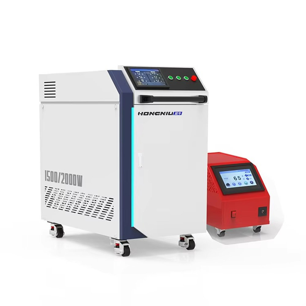 Industrial Laser Welding Machine Hand Held - HN Laser 3000W – портативный лазерный
