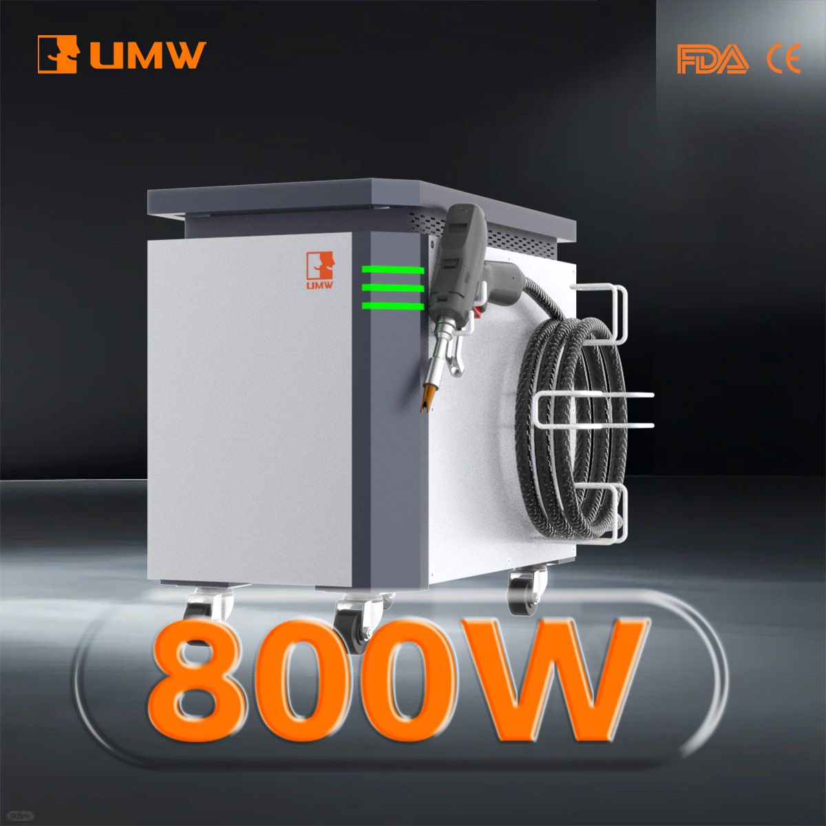 Industrial Laser Welding Machine Hand Held - Ручной лазерный сварочный аппарат 800 Вт