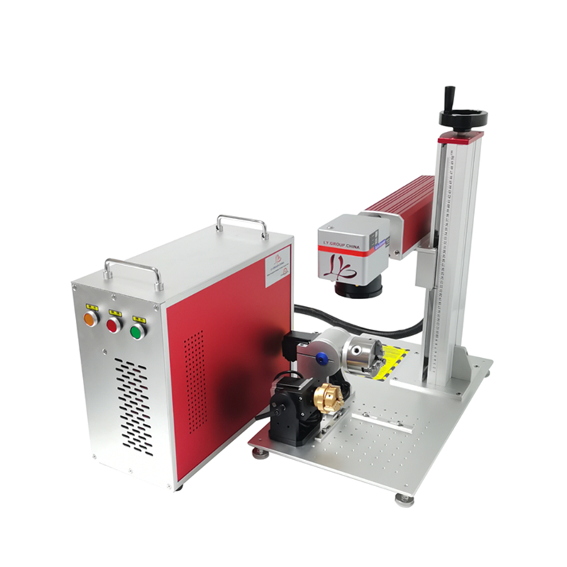 Rotary Axis Laser Engraver - 3 Вт 5 Вт УФ-лазерный маркировочный