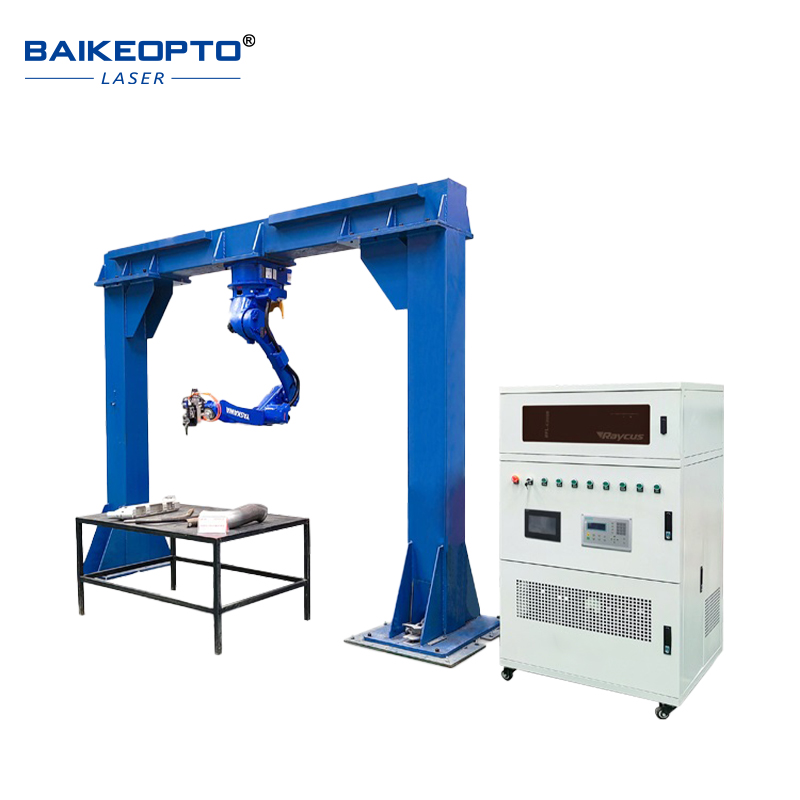 Industrial Laser Machines - Промышленный робот-манипулятор китайского бренда для лазерной