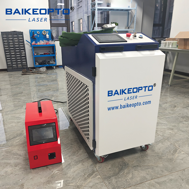 Industrial Laser Welding Machine Hand Held - Промышленный многофункциональный ручной лазерный сварочный аппарат