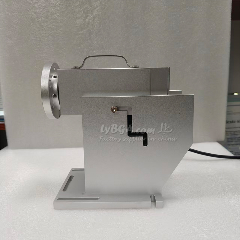 Rotary Axis Laser Engraver - Лазерный маркиратор с рабочей платформой диаметром