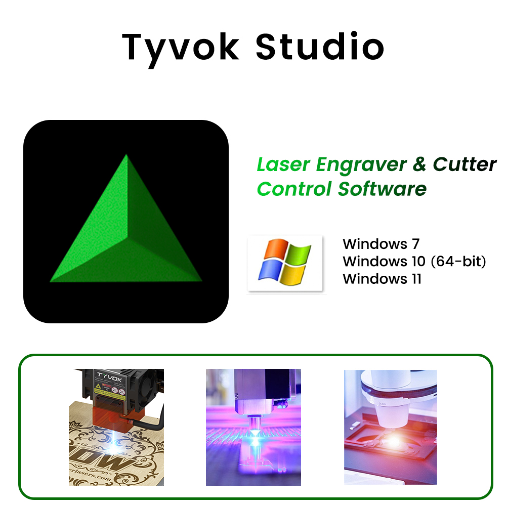 Industrial Laser Applications - Программное обеспечение TyvokStudio для управления лазерным