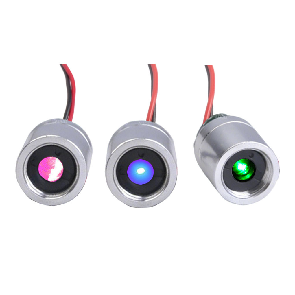 Industrial Laser Systems - Лазерный модуль диодный RGB (зеленый 60мВт,