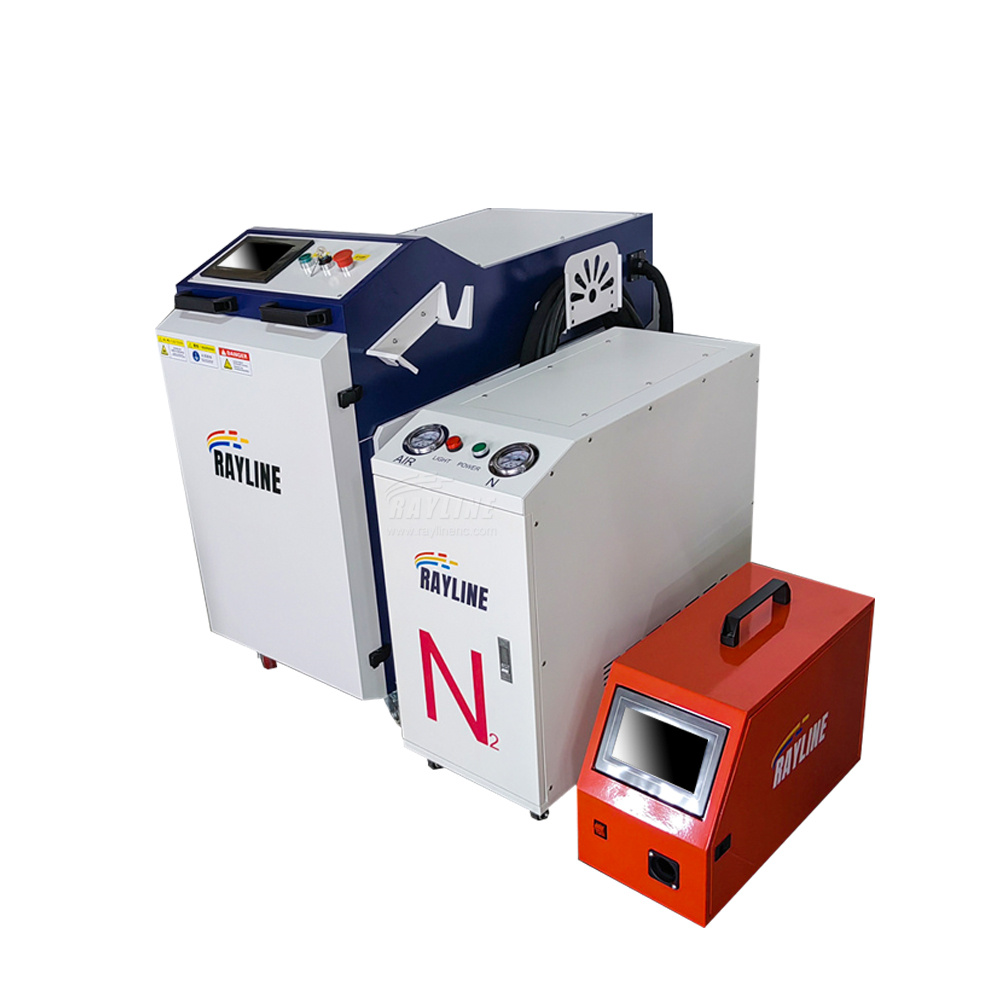 Industrial Laser Welding Machine Hand Held - Промышленный ручной лазерный сварочный аппарат с