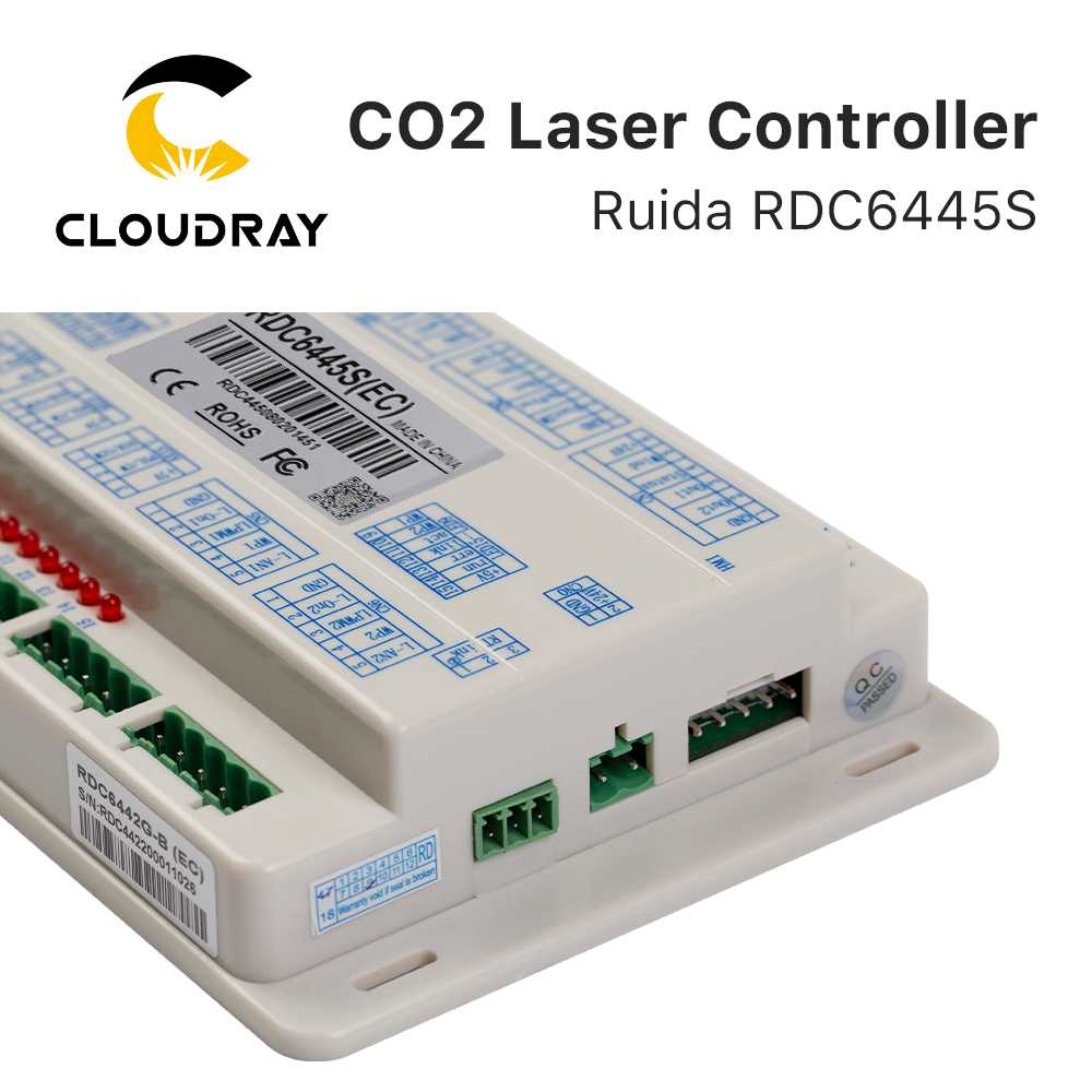 Контроллер Ruida RDC6445 RDC64 – обзор и цена Laser Engraving Software