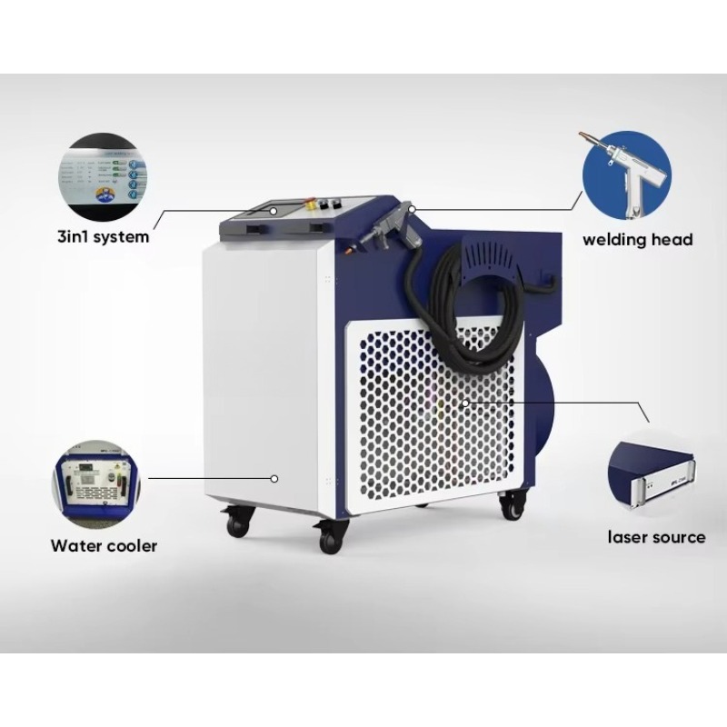 Новый портативный автоматическ – обзор и цена Industrial Laser Welding Machine Hand Held