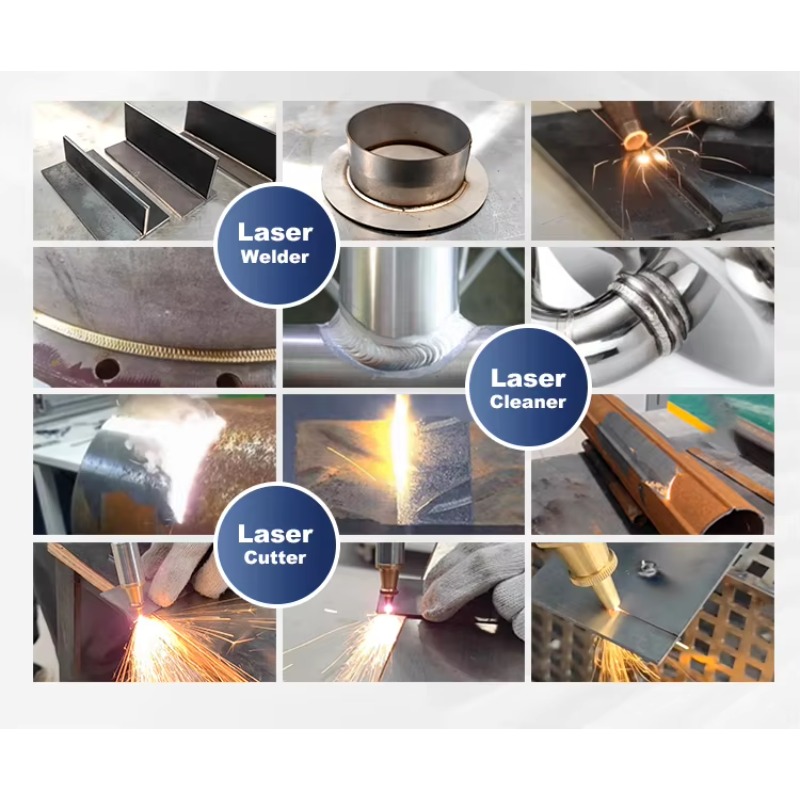 Новый портативный автоматическ – обзор и цена Industrial Laser Welding Machine Hand Held