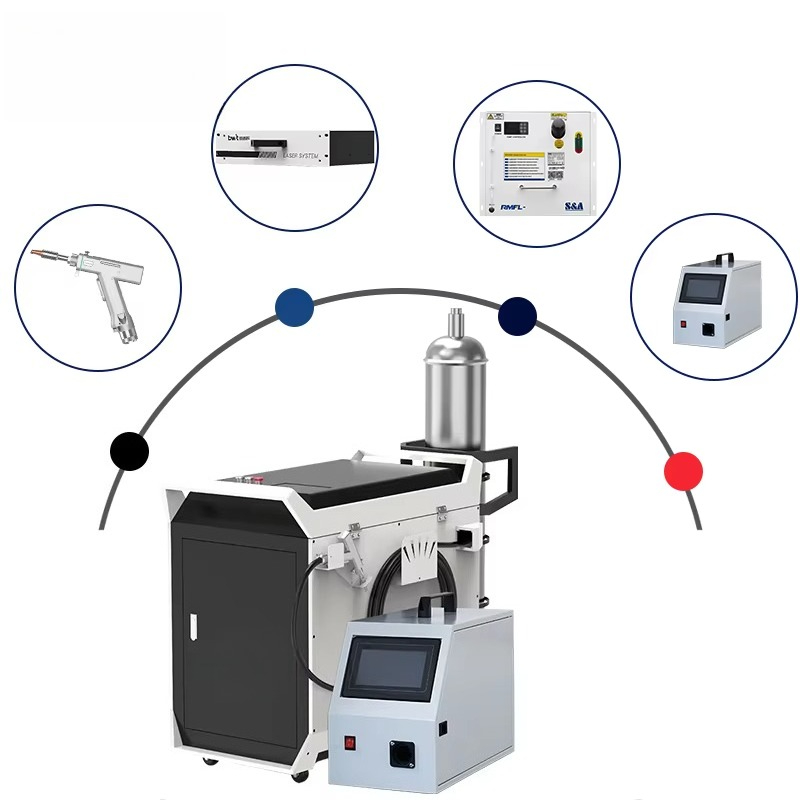 Многофункциональный ручной лаз – обзор и цена Industrial Laser Welding Machine Hand Held
