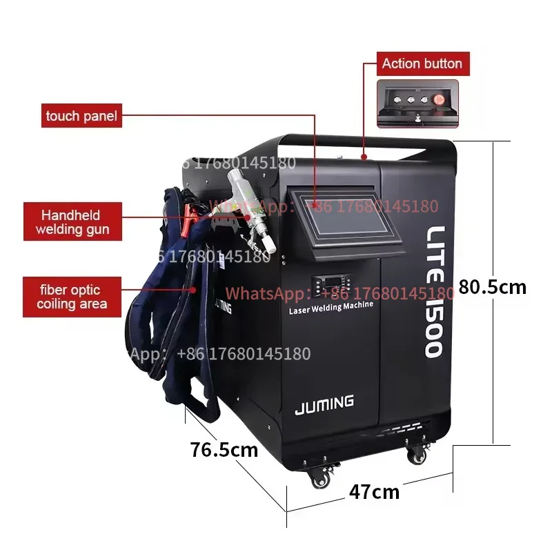 Мощный портативный промышленны – обзор и цена Industrial Laser Welding Machine Hand Held