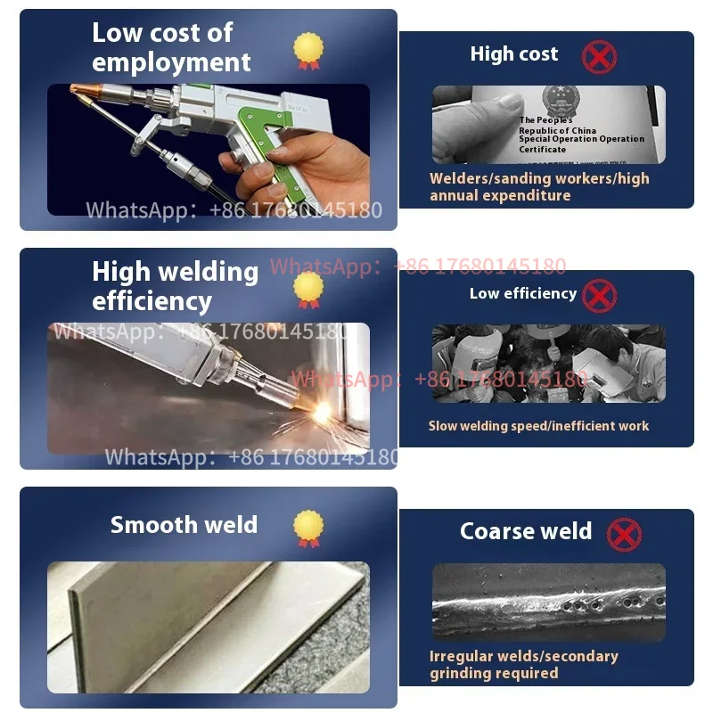 Мощный портативный промышленны – обзор и цена Industrial Laser Welding Machine Hand Held