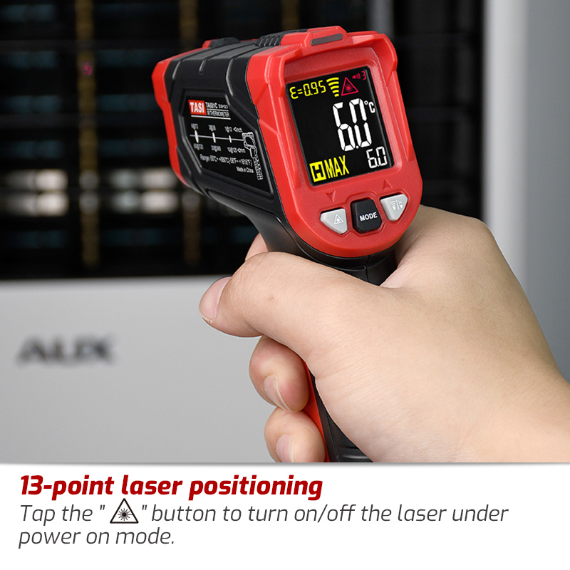 Инфракрасный термометр TA601A  – обзор и цена Industrial Laser Thermometer Gun