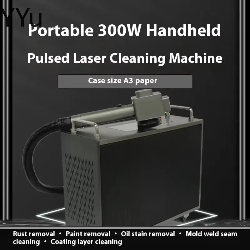 Портативный ручной импульсный  – обзор и цена Industrial Laser Welding Machine Hand Held