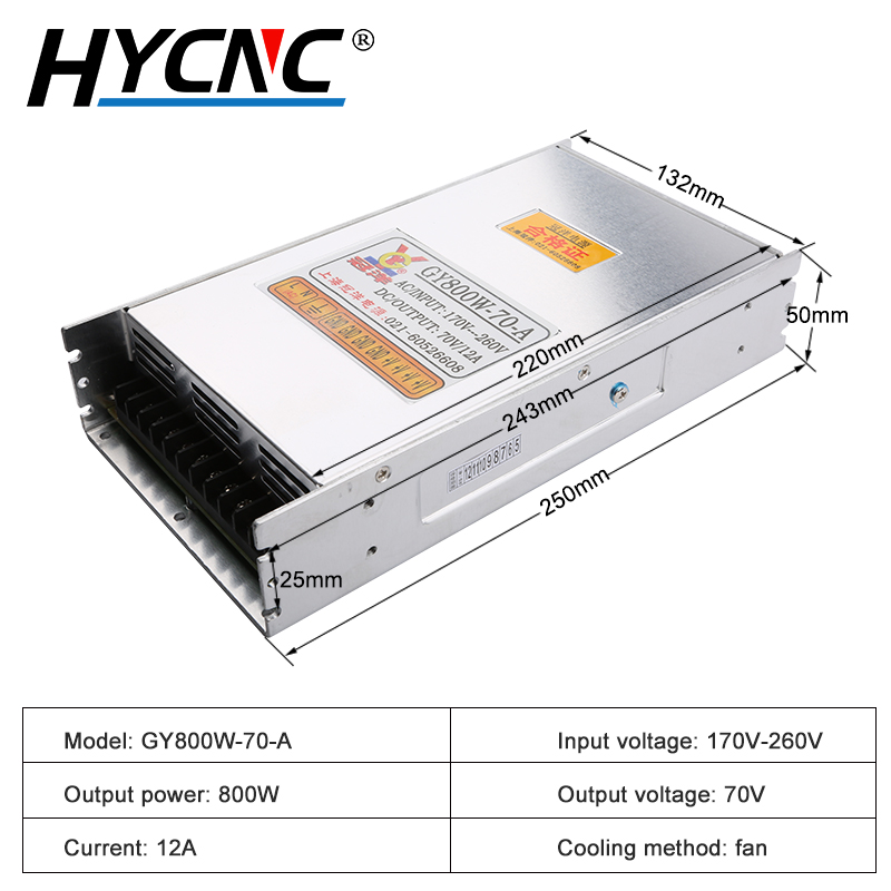 GY800W-70-A электродвигатель 7 – обзор и цена Industrial Laser Supply