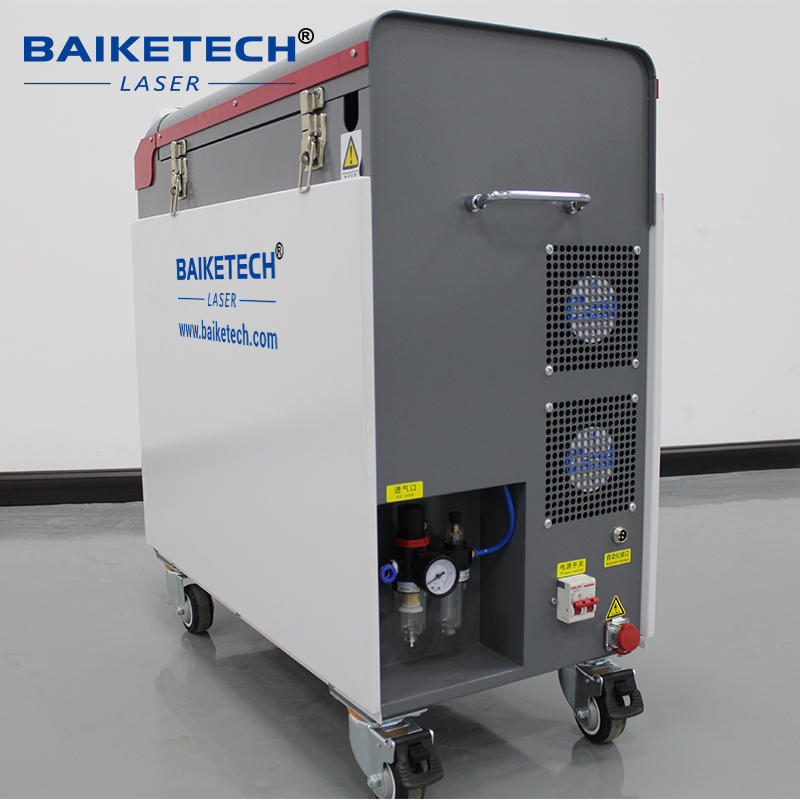 Промышленный лазерный очистите – обзор и цена Industrial Laser Machines
