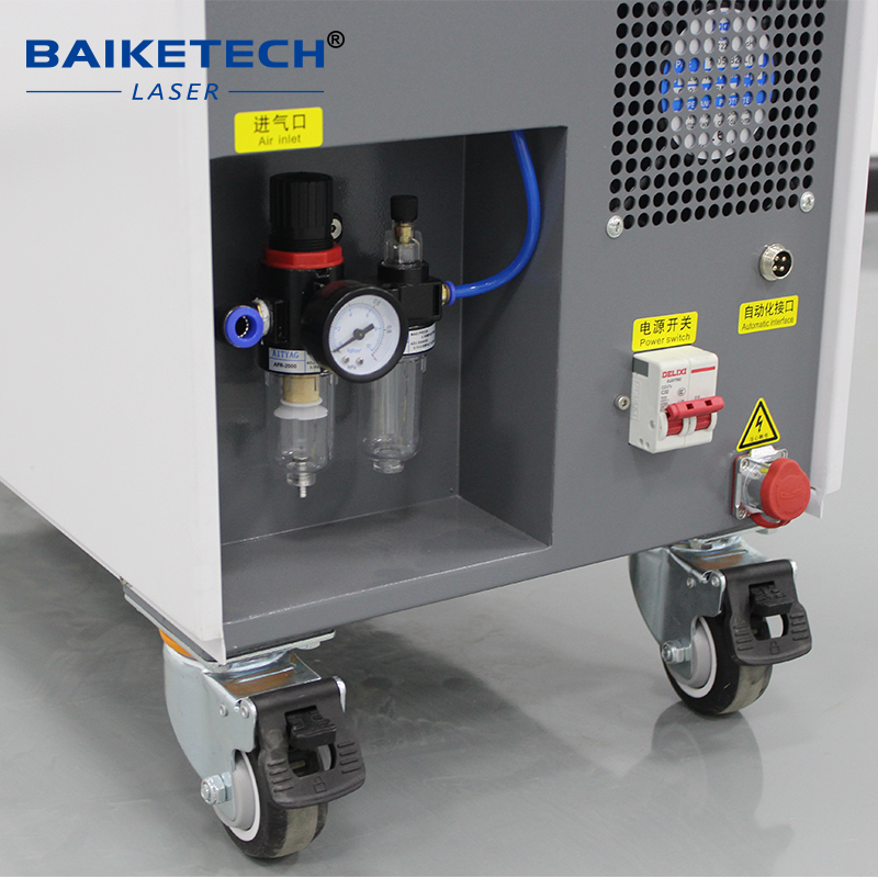 Промышленный лазерный очистите – обзор и цена Industrial Laser Machines