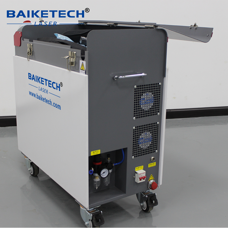 Промышленный лазерный очистите – обзор и цена Industrial Laser Machines