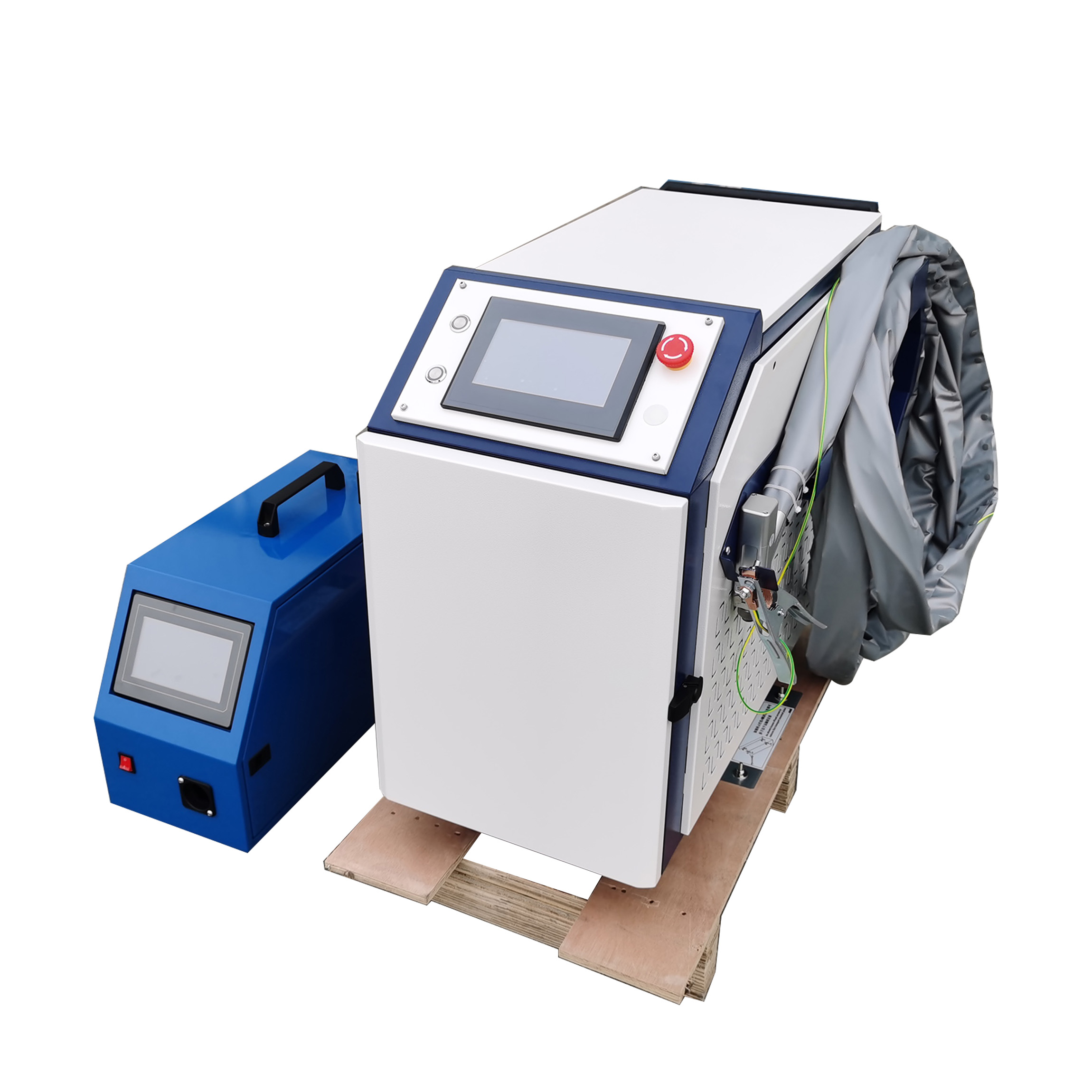 Ручной лазерный сварочный аппа – обзор и цена Industrial Laser Welding Machine Hand Held