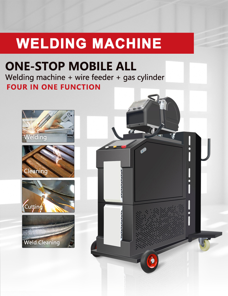 Промышленный лазерный сварочны – обзор и цена Industrial Laser Welding Machine Hand Held