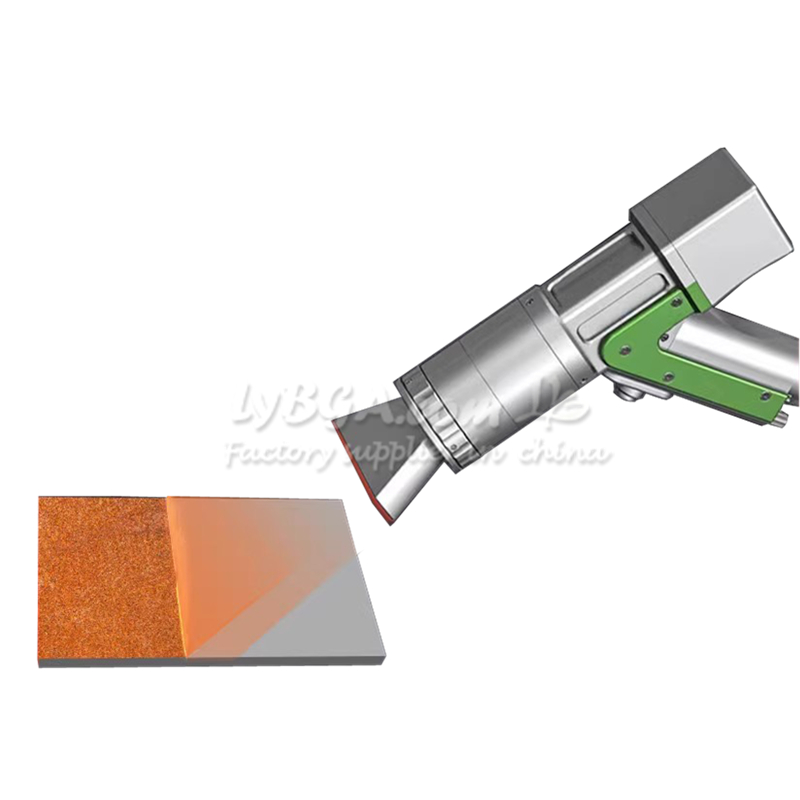 Промышленный волоконный лазерн – обзор и цена Industrial Laser Cleaning Machine