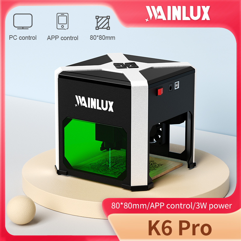 Wainlux лазерный гравер K6 Mar – обзор и цена Industrial Laser Applications