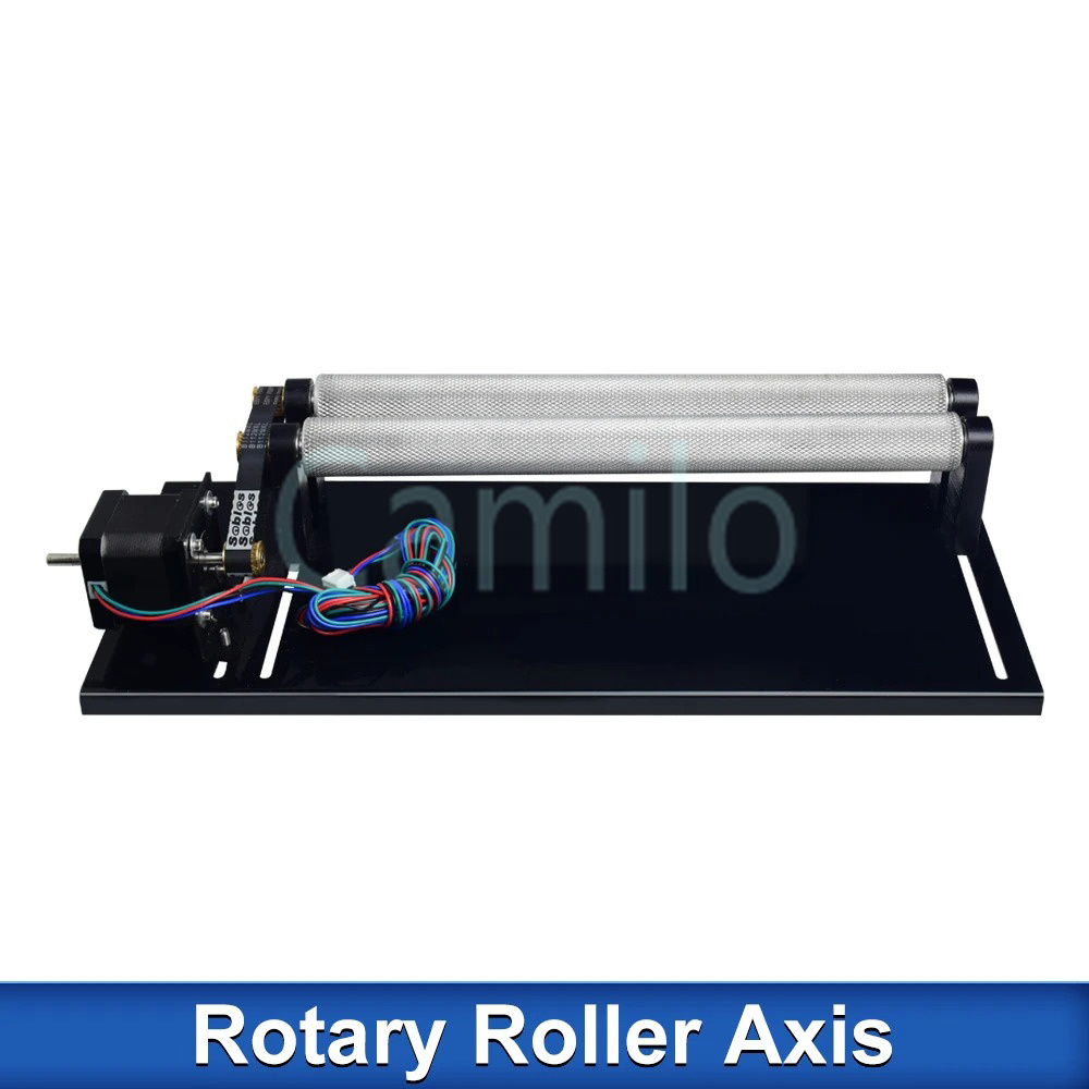Модуль для лазерной гравировки – обзор и цена Rotary Axis Laser Engraver