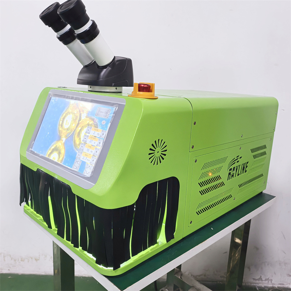 200-ваттный лазерный сварочный – обзор и цена Industrial Yag Laser