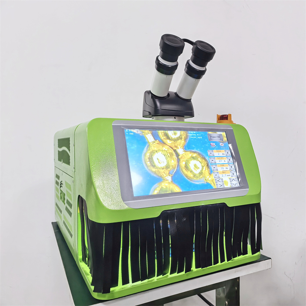 200-ваттный лазерный сварочный – обзор и цена Industrial Yag Laser