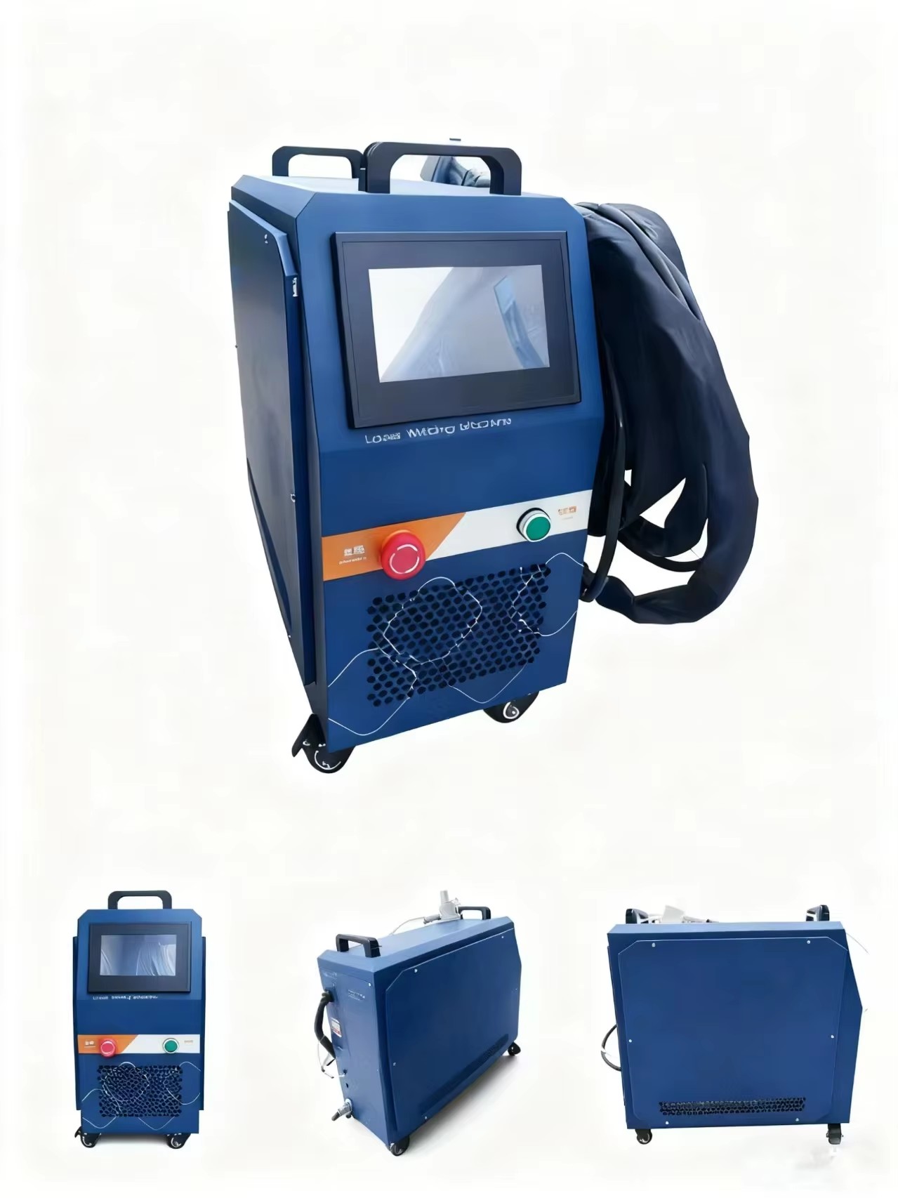 Ручной лазерный сварочный аппа – обзор и цена Industrial Laser Welding Machine Hand Held