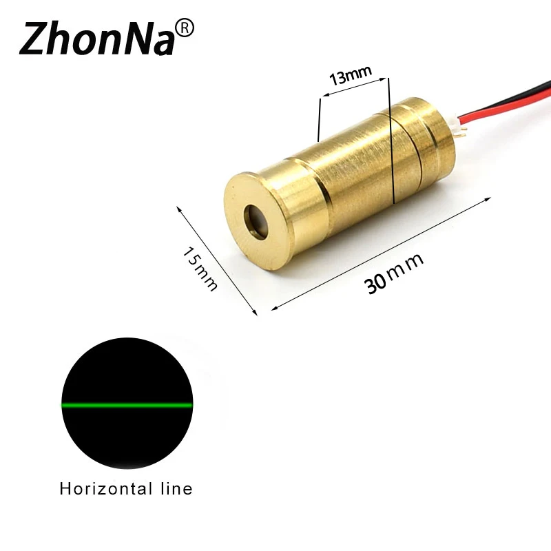 Лазерный модуль ZhonNa 532 нм  – обзор и цена Industrial Laser Applications