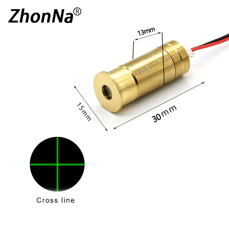 Лазерный модуль ZhonNa 532 нм  – обзор и цена Industrial Laser Applications