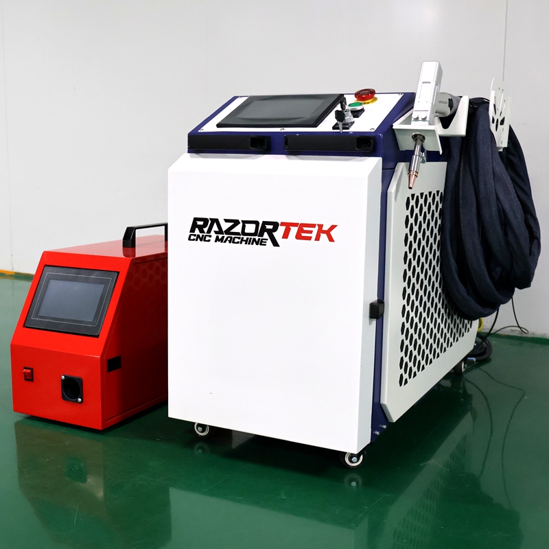 Промышленный ручной волоконный – обзор и цена Industrial Laser Welding Machine Hand Held