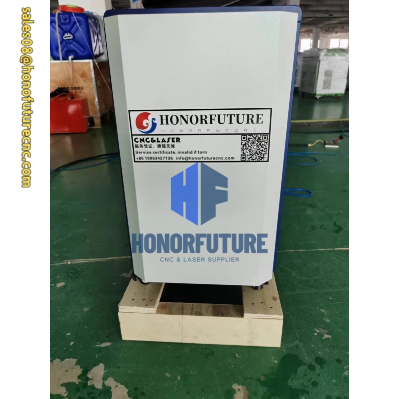 Лазерная очистительная машина  – обзор и цена Industrial Laser Cleaning Machine