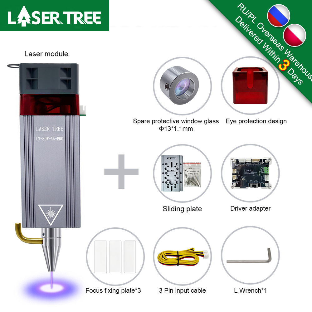 LASER TREE 20 Вт 10 Вт 5 Вт Ла – обзор и цена Laser Engraving Software